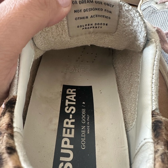 Limited Edition Golden Goose Superstar sneakers, size 38 - Picture 6 of 14